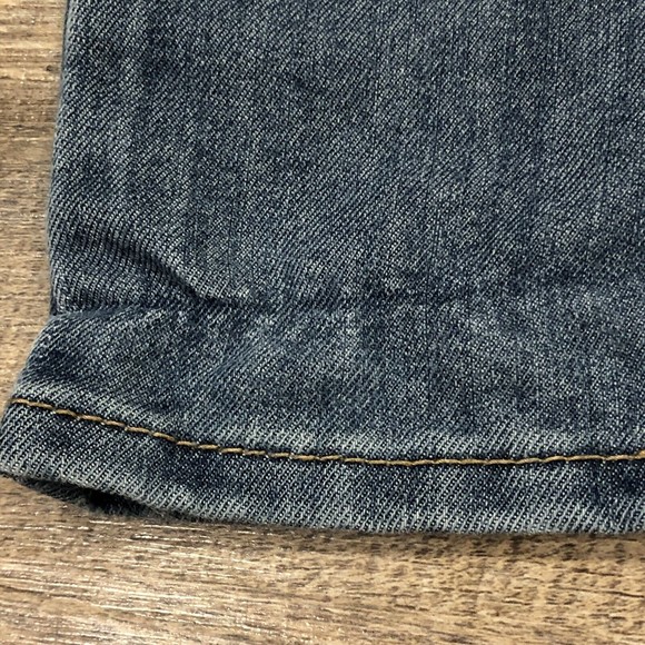 Lucky Brand Pants Boys 5 Blue Jeans Billy Straight Youth Kids 18x17 READ - Picture 2 of 8